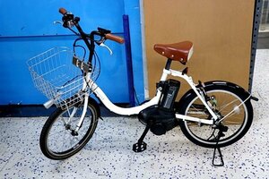 YAMAHA PAS CITY-C PA20CC 電動アシスト自転車 20インチ 内装3段変速 軽量 コンパクト 街乗(送料0円では無い・別途発生します) 50102Y