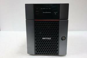 H0567 h L BUFFALO バッファロー TeraStation TS3410DN0404 HDD無 NAS ネットワークHDD ジャンク品