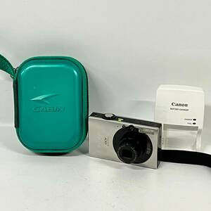 1円~【通電確認済】キャノン Canon IXY DIGITAL 25 IS PC1262 ZOOM LENS 3×IS 6.2-18.6mm 1:2.8-4.9 コンパクトデジタルカメラ G180440