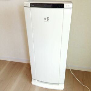 【☆動作確認済☆】DAIKIN ダイキン STREAMER ストリーマ 業務用 床置 空気清浄機 ACEF12X ホワイト 集塵 脱臭 2021年製 1円スタート MA545