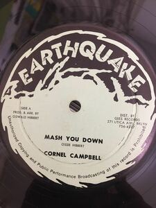 college rock trk! cornel campbell-mash you down
