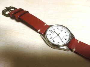 CASIO カシオ　腕時計　1175 チープカシオ　チプカシ　電池切れ 革