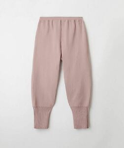 美品　送料込　CFCL シーエフシーエル　FLUTED RIB PANTS パンツ　ワイドパンツ ガウチョパンツ ジョガーパンツ ピンク