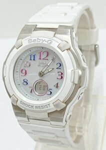 稼働品!!ライト点灯!!CASIO/カシオ Baby-G/ベビージー ベビーG Tripper/トリッパー BGA-1100GR-7BJF USED品＊