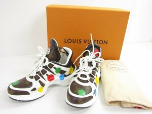 LOUIS VUITTON ルイ・ヴィトン × 草間彌生 アークライト スニーカー SIZE：37 ▼SB4829