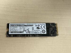 SanDisk　SSD 128GB【動作確認済み】2415