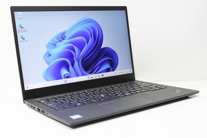 ノートパソコン Windows11 中古 ハイスペック Lenovo ThinkPad X1Carbon 2019 第8世代 Core i7 SSD256GB メモリ8GB カメラ 14インチ