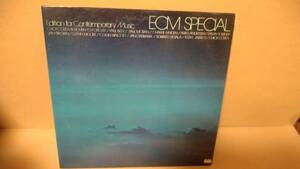 【Jazz LP】ECM Special Edition For Contemporary Music / PA9601 / Chick Corea / Paul Bley Jan / Garbarek Trio / Keith Jarrett