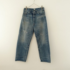 //【定価5万】チマラ chimala *5 POCKET WORK DENIM デニムパンツ*28コットン綿インディゴブルージーンズ(1-2402-264)【30C42a】