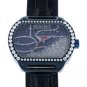デュナミス DUNAMIS スパルタン ケースダイヤ SP-BL3 ブルー文字盤 中古 腕時計 メンズ
