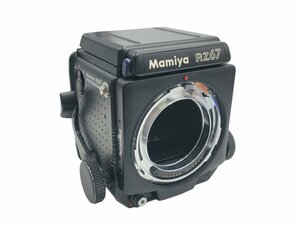 ◎Mamiya マミヤ RZ67 PROFESSIONAL プロフェッショナル ボディ カメラ ブラック 中判カメラ 6×7判 中判一眼レフカメラ 写真機