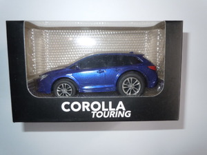 トヨタ　新型 COROLLA TOURING（カローラツーリング）プルバックカー　非売品
