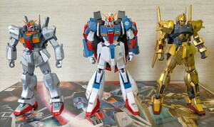 ガンプラ 完成品 HGUC 1/144 ガンダムベース　グリプス戦役セット Ｚガンダム ガンダムmk-Ⅱ　百式 ガンダム ガンダムマーク2 BANDAI　