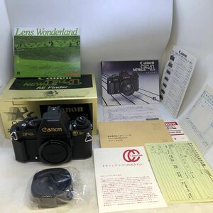 ★新品同様★安心初期不良対応★ Canon New F-1 AE Finfer ロサンゼルスオリンピック 1984年 