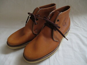 激安！USA製 ビンテージ CHIPPEWA チペワ 3ホール ワークブーツ ８D 新品 DEADSTOCK デッドストック VINTAGE ８０S ７０S 黒タグ BOOTS 