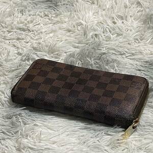 LOUIS VUITTON ルイヴィトン ダミエ ラウンドファスナー 長財布 ジッピーウォレット ジッピー 男女兼用 