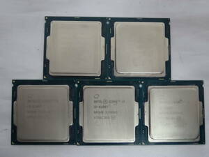 ★Intel / CPU Core i3-6100T 3.20GHz 起動確認済★5個セット！！