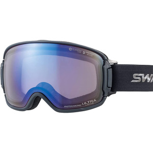 スワンズ スノーゴーグル 22-23 RIDGELINE-MDH-CU-LP ANTBK ULTRA調光レンズ メガネ対応 リッジライン スキー スノーボード