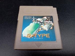 IREM R-TYPE 1991 DMG-REA ゲームボーイソフト シューティング アイレム アールタイプ
