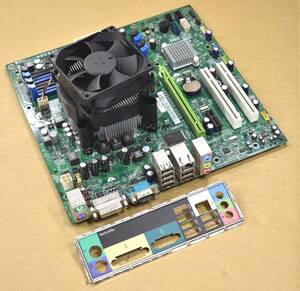 (国内発送) デル Dell Vostro 430a 用 マザーボード Intel P55 Express Chipset/LGA1156 (054KM3) MicroATX (管:MT00E