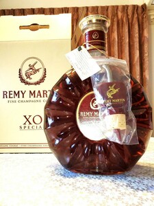 希少品！　未開栓！！【古酒】♪　レミーマルタン REMY MARTIN FINE CHAMPAGNE XOスペシャル 3000ml 　替栓・箱付♪♪