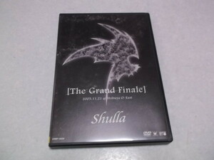 ★　Shulla　DVD　【　The Grand Finale ♪盤面美品　】　ヴィジュアル系