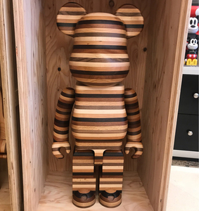 【玩具模型】Medicom Be@rbrick Horizon 1000% Bearbrick メディコムベアブリックホライズンカリモク★高さ70ｃｍ、正規品 Q66