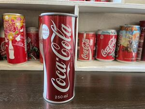★Coca-Cola Coke 昭和のコカコーラ　スリム缶　250ml キャンディレッド