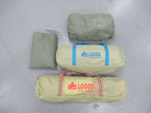 LOGOS ロゴス ナバホTepee300&ブリッジヘキサタープセット BB キャンプ テント/タープ 034428001