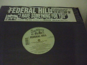 LPA12451　FEDERAL HILL　/　I HAVE SOMETHING FOR YOU　/　輸入盤12インチ