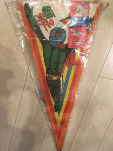 仮面ライダー ポピー ペナント 未開封