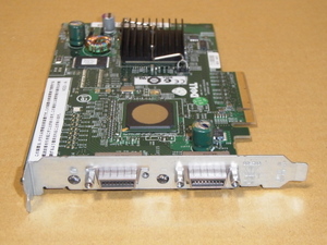 □DELL SAS 5/E RAID Controller FD467/PCI-E ② (HB187)