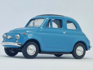  Fiat　フィアット500　1957　1/43 週刊デル・プラド カーコレクション　delprado