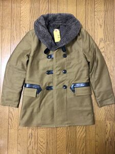 【AT LAST & CO FIELD COAT】 アットラスト フィールドコート アルパカ deck jacket n1 p atlast butcher products timeworn clothing