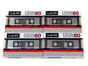 未使用品/日立/Lo-D/UDR60×４本カセットテープ