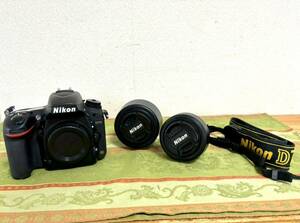 ★ Nikon ニコン D750 一眼レフカメラ / AF-S NIKKOR 55-200mm 1:4.5.6G ED /AF-S NIKKOR 35mm 1:1.8 G