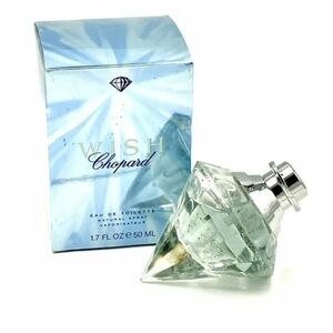 仙6 Chopard WISH オードトワレ 50ml 香水 ショパールウィッシュ EAU DE TOILETTE スプレータイプ フレグランス 箱付き