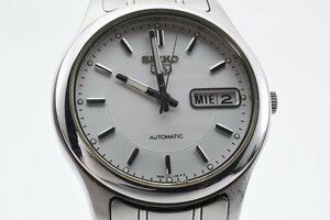 稼働品 セイコー ファイブ デイデイト 7S26-0080 自動巻き メンズ 腕時計 SEIKO