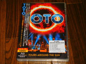 未開封新品 TOTO / 40 TOURS AROUND THE SUN 国内盤 Blu-ray+2CD 定価9,900円 Steve Lukather Joseph Williams David Paich Steve Porcaro