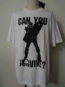 コスパ ガンダム can you survive?　Tシャツ XLサイズ　君は生き延びることができるか?