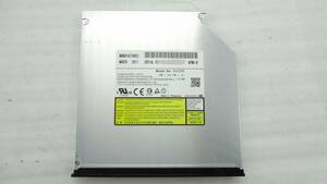 内蔵型スリムドライブ BD/DVD/CD対応 Panasonic UJ240 12.7mm厚 SATA 中古動作品(ｗ562)