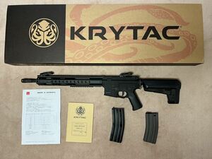 KRYTAC フルメタル電動ガン WAR SPORT GPR-CC BK クライタック 