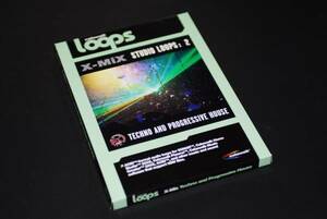 サンプリング CD cakewalk　loops X-MIX STUDIO LOOPS 2