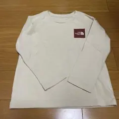 ノースフェイス　キッズ　ロングTシャツ 110