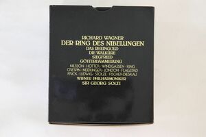 英15discs CD Richard Wagner, Wiener Philharmoniker, Georg Solti Der Ring Des Nibelungen 4141002 Decca /01650