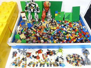 t387 ジャンク現状品 レゴ LEGO ブロック パーツ 様々 大量 まとめ 約7kg前後 ニンジャゴー/マインクラフト/りゅう/ディズニー/その他