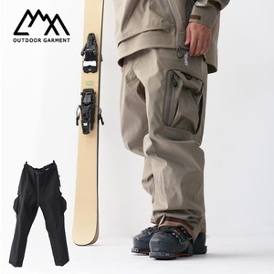 COMFY OUTDOOR GARMENT 23AW PHANTOM PANTS COEXIST D.GREIGE L 試着程度 CMF コムフィアウトドアガーメント パンツ スキー スノーボード