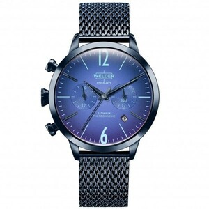 ウェルダー WELDER ムーディ WWRC603 ブルー文字盤 新品 腕時計 メンズ