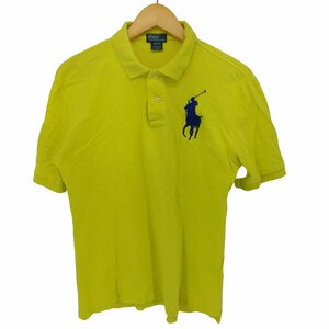 Polo by RALPH LAUREN(ポロバイラルフローレン) ビッグポニー刺繍 ポロシャツ レディー 中古 古着 0207