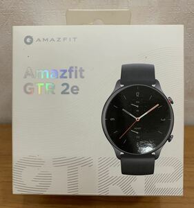 Amazfit GTR 2e アマズフィット スマートウォッチ ブラック 黒 説明書・充電プラグ付き 共箱入り